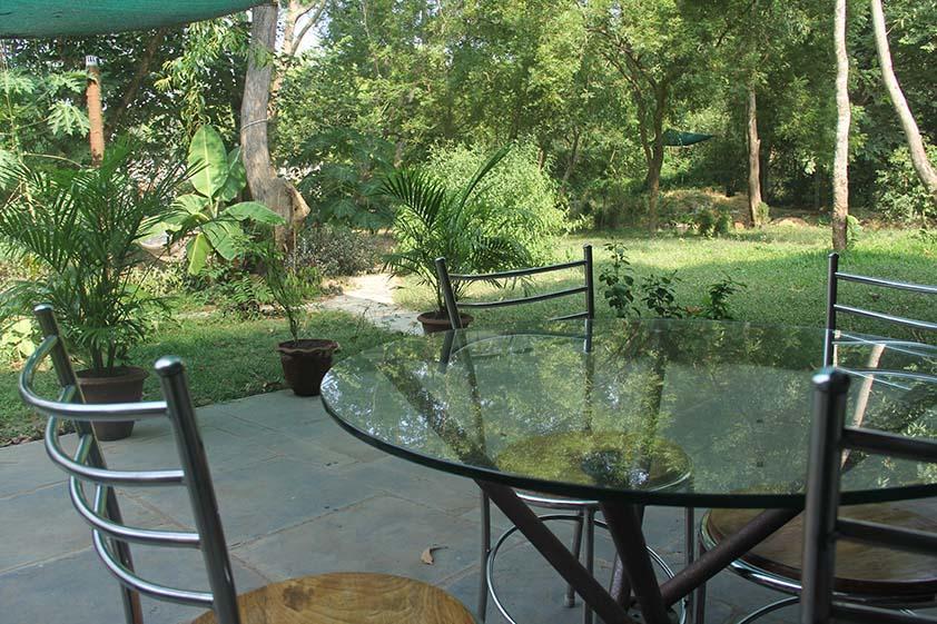 The Annex, Isai Ambalam Guest House Ауровиль Экстерьер фото