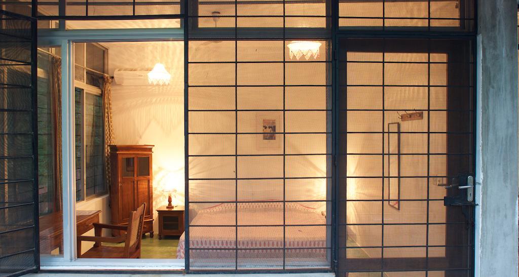 The Annex, Isai Ambalam Guest House Ауровиль Экстерьер фото